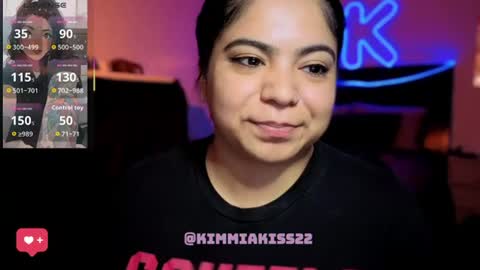Kimmi online show from July 18, 1:51 am