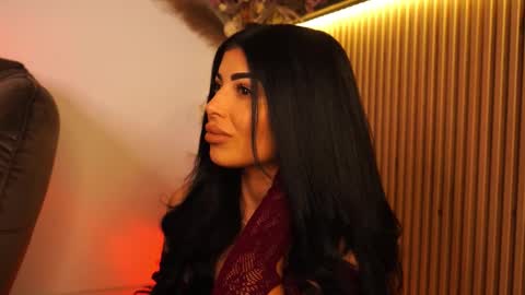 Andreea online show from January 7, 9:31 pm