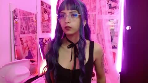 Snapshot of kind_scarlett chatting on October 1, 6:12 am Kind Scarlett online show from October 1, 6:12 am