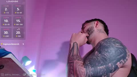 Angel Falconer online show from March 10, 4:28 am