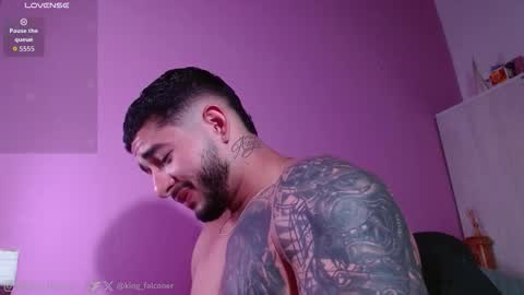 Angel Falconer online show from March 24, 1:22 am