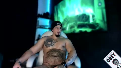 King Bear online show from February 17, 11:54 pm