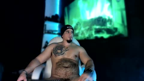 King Bear online show from January 27, 8:28 pm