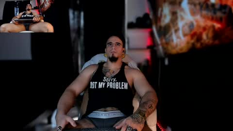 King Bear online show from February 1, 12:18 am