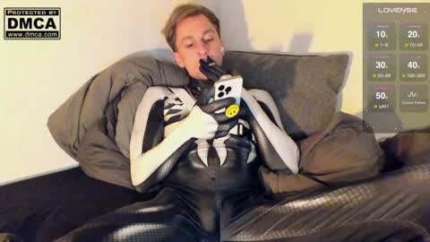 kinky_spidey online show from January 19, 10:17 pm