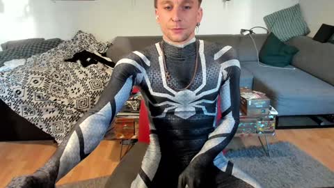 kinky_spidey online show from December 27, 2:01 pm