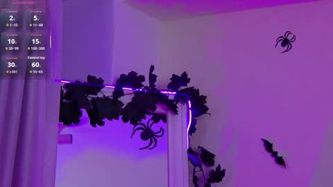 kinkyamelie online show from October 25, 5:24 pm