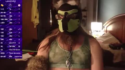 kinkywolf87 online show from November 6, 11:30 pm