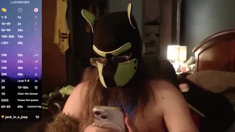 kinkywolf87 online show from June 11, 12:09 am