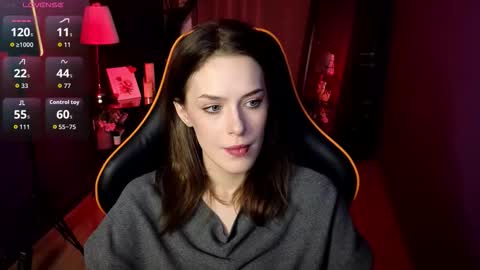 kira_noir_ online show from February 22, 3:25 pm