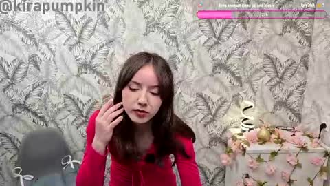 kirapumpkin online show from June 13, 7:13 pm