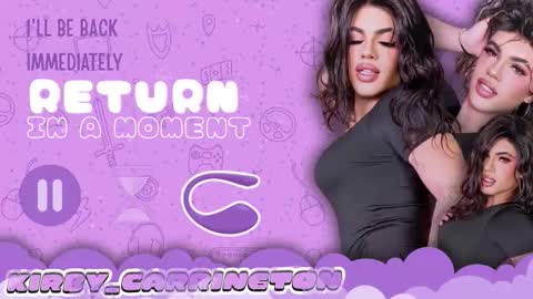 kirby_carrington online show from February 11, 3:27 pm