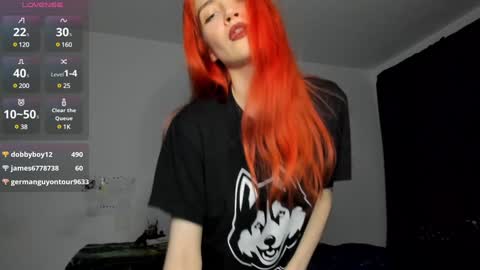 Kitsune online show from December 25, 9:43 pm