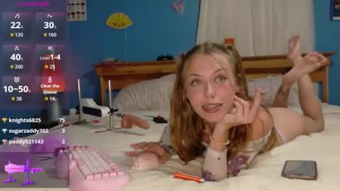 kittykisses3 online show from June 29, 1:24 am