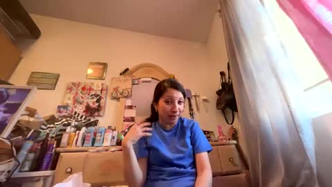 Snapshot of kittyluvx chatting on February 26, 7:32 pm kittyluvx online show from February 26, 7:32 pm