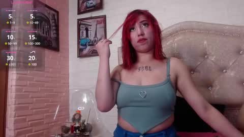 Melody Sanchez online show from March 8, 7:20 pm