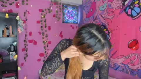 Snapshot of kittyzenn chatting on February 21, 6:04 pm Kitty Zen online show from February 21, 6:04 pm