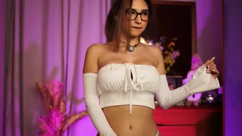 Erika online show from February 11, 8:12 pm