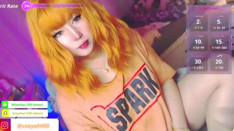 MISS ALICIA online show from May 7, 9:49 am