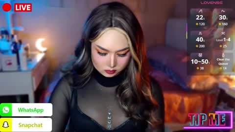 MISS ALICIA online show from October 27, 12:54 am