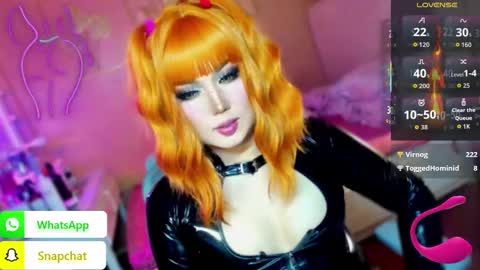 MISS ALICIA online show from November 4, 3:08 am