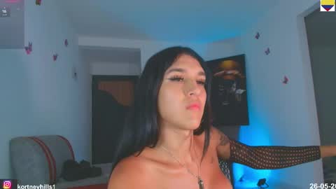 Kortneyhills - Aries online show from May 27, 1:01 am