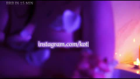 Snapshot of kottyaa_ch chatting on January 31, 6:14 pm Kottyaa cb FOLLOWING  online show from January 31, 6:14 pm