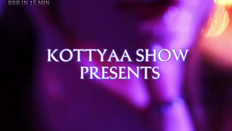 Snapshot of kottyaa_ch chatting on January 27, 12:54 am Kottyaa cb FOLLOWING  online show from January 27, 12:54 am