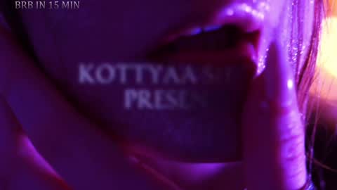 Snapshot of kottyaa_ch chatting on January 8, 5:59 pm Kottyaa cb FOLLOWING  online show from January 8, 5:59 pm
