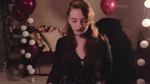 Kottyaa cb FOLLOWING  online show from November 15, 6:31 pm