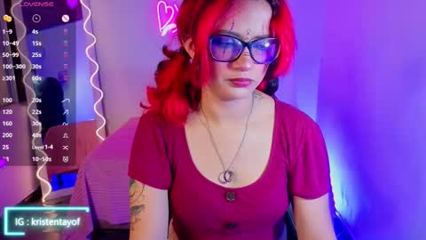 kristen_tay online show from November 3, 3:18 am