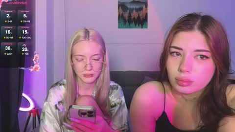 Bella and Alexandra online show from March 10, 11:51 pm