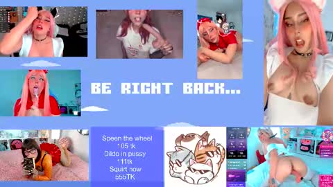 SweetAlienBunny online show from December 19, 12:00 pm