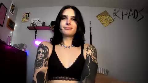 Kyra Chaos online show from July 20, 2:25 am