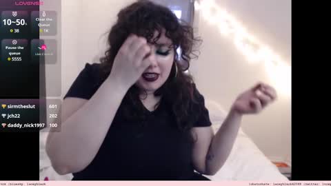 Lacey online show from March 3, 8:11 pm