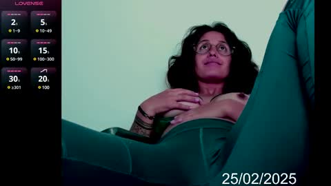 Jhana online show from February 25, 1:10 pm