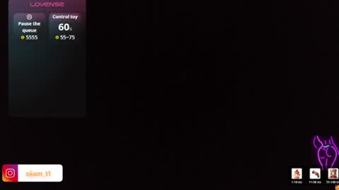 lady_tayron online show from June 19, 3:12 am