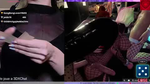 Lana The Virus online show from October 14, 6:11 pm