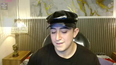 Lancelot V. online show from September 15, 10:11 pm