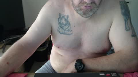 Andreas  Latexlover  online show from July 21, 10:50 am