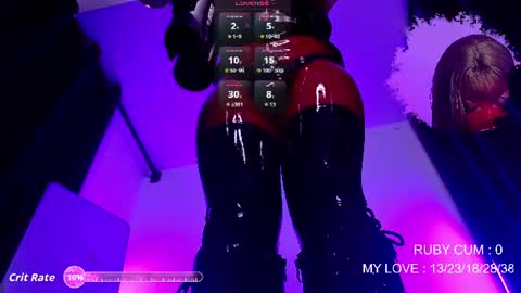 Latex Ruby online show from June 16, 5:11 am
