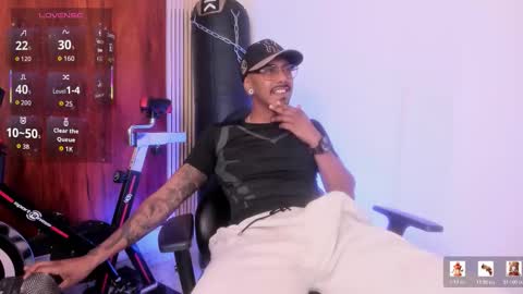 latin_blackmen online show from March 4, 11:29 am