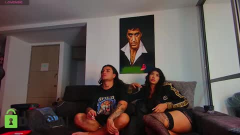 Sara y Andy online show from February 10, 9:25 am