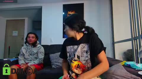 Sara y Andy online show from February 12, 2:45 am