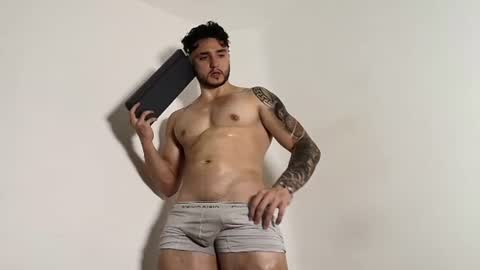 LatinBoyVIP  Colombian online show from August 8, 7:57 pm