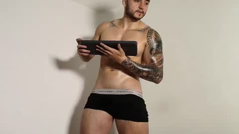 LatinBoyVIP  Colombian online show from August 6, 2:59 pm