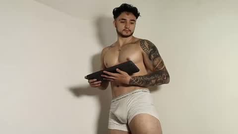 LatinBoyVIP  Colombian online show from July 14, 3:06 pm