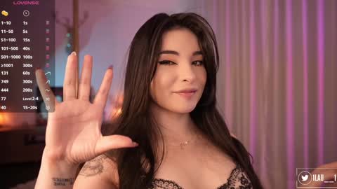 Snapshot of lau__1 chatting on February 8, 7:27 pm IG 1lau  1 X 1lau  1 online show from February 8, 7:27 pm