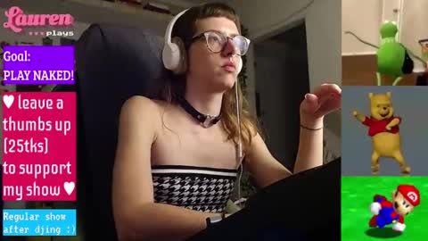 Lauren   online show from February 27, 12:14 am