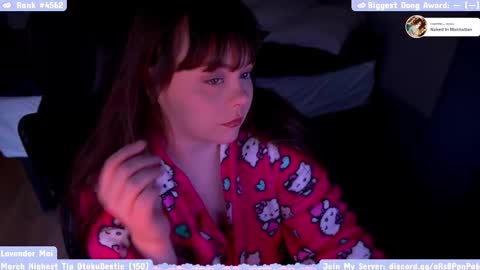 LavenderMei online show from March 6, 3:55 pm